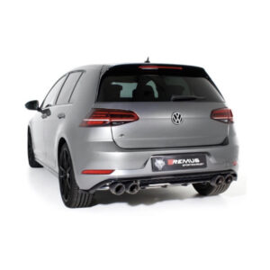 VW Golf 7R Facelift Remus Abgasanlage ab Kat. 9