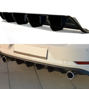 VW Golf 7 GTI Facelift Heckdiffusor V1 3
