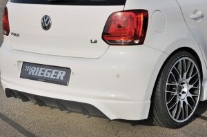 VW Polo GTI Vorfacelift Heckdiffusor