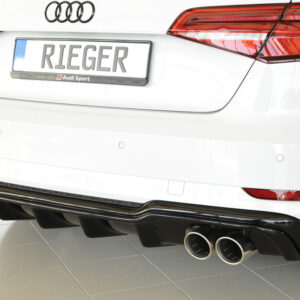 Audi S3 8V Sportback Vorfacelift Rieger Heckdiffusor 2