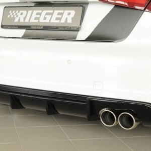 Audi S3 8V Sportback Vorfacelift Rieger Heckdiffusor