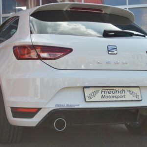Seat Leon 5F 1.8 FR Friedrich Motorsport Abgasanlage ab Kat. 3