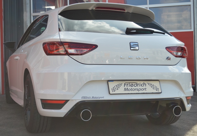 Seat Leon 5F 1.8 FR Friedrich Motorsport Abgasanlage ab Kat.