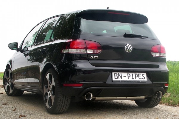 VW Golf 6 GTI inkl. Edition 35 BN Pipes Abgasanlage ab Kat. VW Golf 6 GTI inkl. Edition 35 BN Pipes Abgasanlage ab Kat.