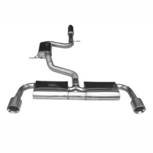 VW Golf 7 GTI Vorfacelift BN Pipes Abgasanlage ab Kat. 3
