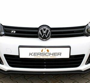 Kerscher Frontspoilerschwert Golf 6 R, Carbon ABS 3