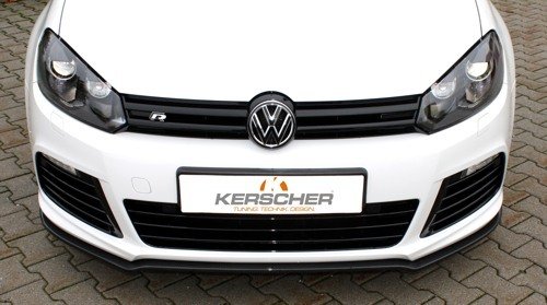 Kerscher Frontspoilerschwert Golf 6 R, Carbon ABS