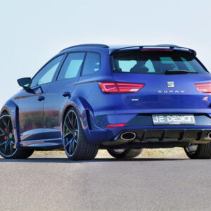 Seat Leon Cupra ST 300 4drive JE-Design Klappenabgasanalge ab Kat. 1
