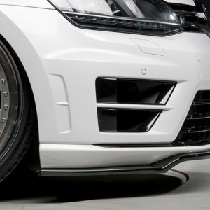 Rieger Spoilerschwert Golf 7R / R-Line Vorfacelift für orig. Frontschürze
