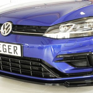 Rieger Spoilerschwert Golf 7R / R-Line ab Facelift für orig. Frontschürze