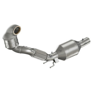 HJS Downpipe VW Golf 7 GTI OPF, GTI TCR, Seal Leon Cupra 290 OPF, Skoda Ocatavia RS 245 OPF 2