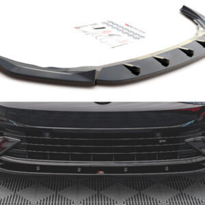 VW Golf 8R Maxton Frontspoiler V2 - Ibraimi Motorsport