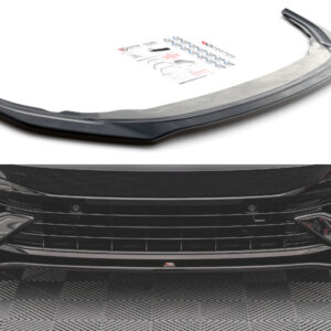 VW Golf 8R Maxton Frontspoiler V3 - Ibraimi Motorsport