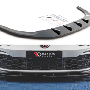 VW Golf 8 GTI Maxton Frontspoiler V1 (Kopie)