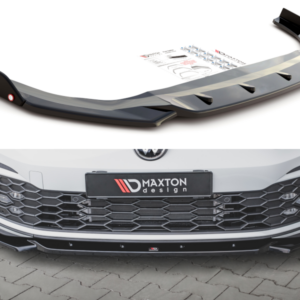 VW Golf 8 GTI Maxton Frontspoiler V2