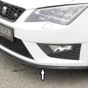 Rieger Spoilerschwert Seat Leon 5F FR /Cupra für orig. FR-/ Cupra-Frontschürze 3