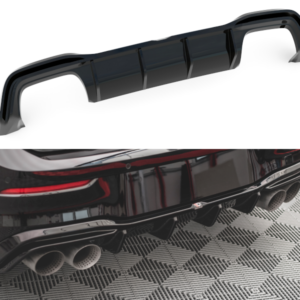 VW Golf 8R Heckdiffusor V2