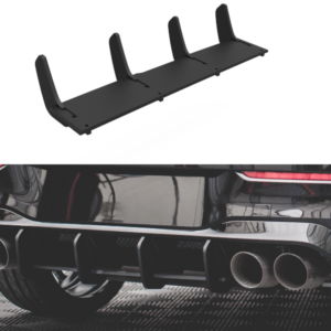 VW Golf 8R Race Heckdiffusor