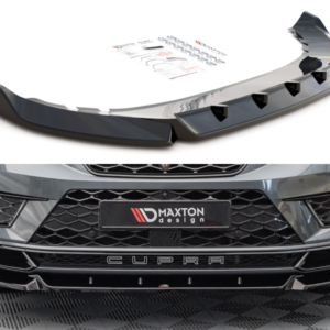 Cupra Ateca Vorfacelift Maxton Frontspoiler V1