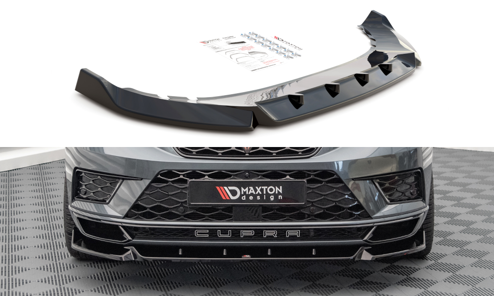 Cupra Ateca Vorfacelift Maxton Frontspoiler V1