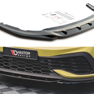 VW Golf 8 GTI Clubsport Maxton Frontspoiler V2