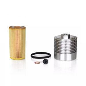 2.5L TFSI Upgrade Alu-Ölfiltergehäuse-Set BAR-TEK