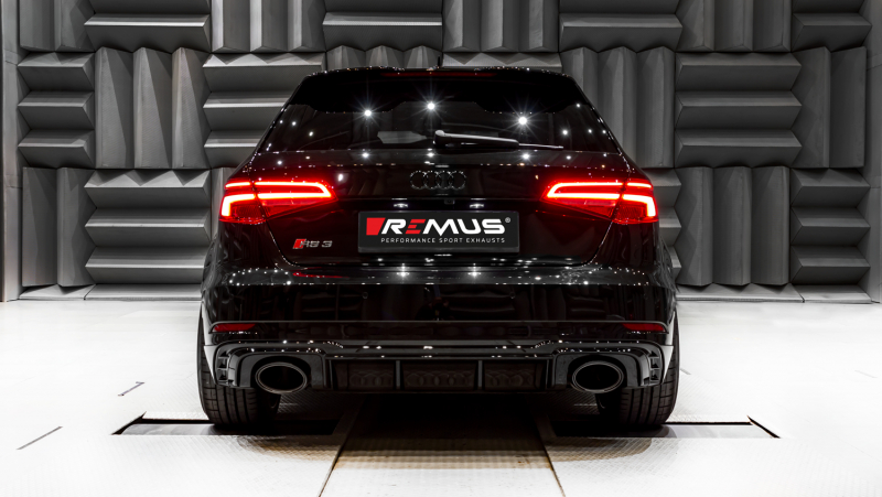 Audi RS3 8V 294KW Remus Abgasanlage 2 Audi RS3 8V 294KW Remus Abgasanlage 2
