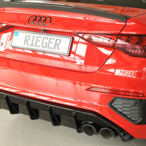Audi S3 8Y Sedan Rieger Heckdiffusor 1