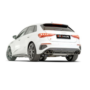 Audi S3 8Y Sportback Remus Abgasanlage ab OPF