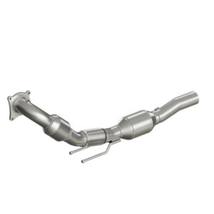 HJS Downpipe Seat Leon Cupra 1P, VW Golf 5 GTI, Golf 6 GTI, Scirocco 3 - Ibraimi Motorsport