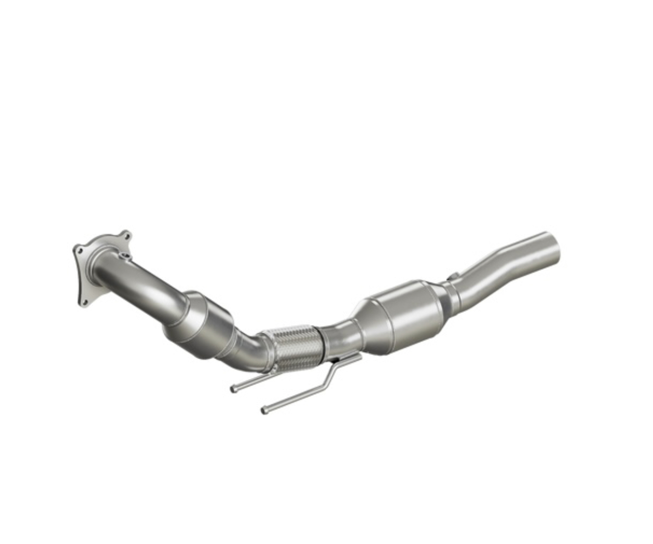 HJS Downpipe Seat Leon Cupra 1P, VW Golf 5 GTI, Golf 6 GTI, Scirocco 3 - Ibraimi Motorsport HJS Downpipe Seat Leon Cupra 1P, VW Golf 5 GTI, Golf 6 GTI, Scirocco 3 - Ibraimi Motorsport