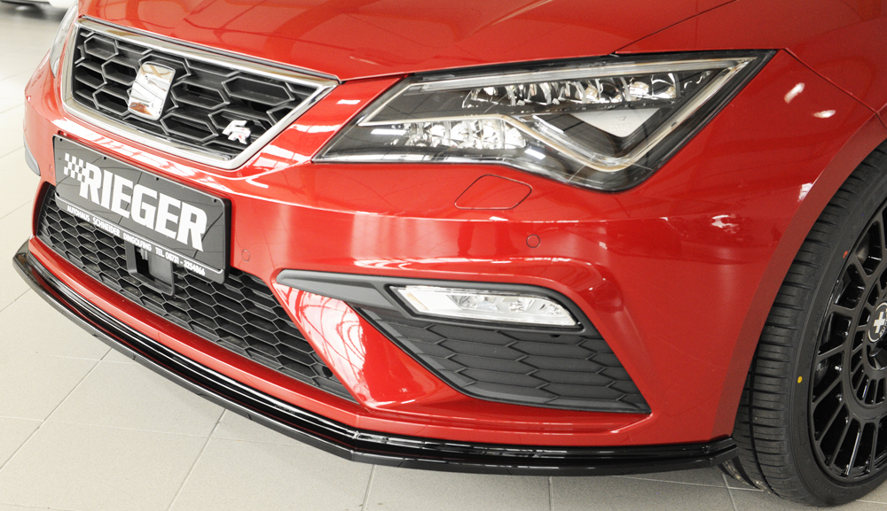 Rieger Spoilerschwert Seat Leon 5F FR / Cupra Facelift 2 Rieger Spoilerschwert Seat Leon 5F FR / Cupra Facelift 2