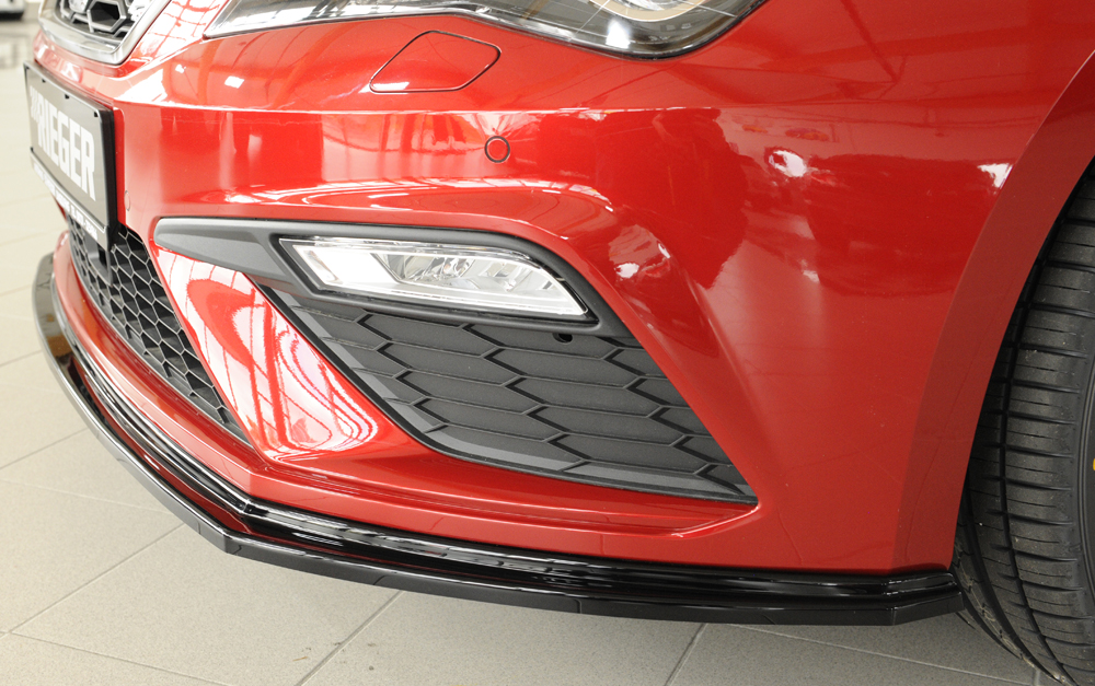 Rieger Spoilerschwert Seat Leon 5F FR / Cupra Facelift 3 Rieger Spoilerschwert Seat Leon 5F FR / Cupra Facelift 3
