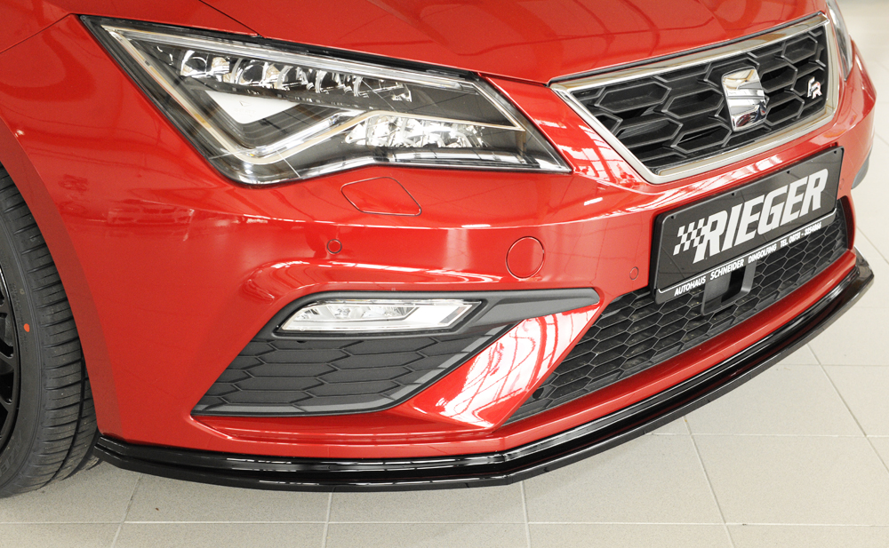 Rieger Spoilerschwert Seat Leon 5F FR / Cupra Facelift 4 Rieger Spoilerschwert Seat Leon 5F FR / Cupra Facelift 4
