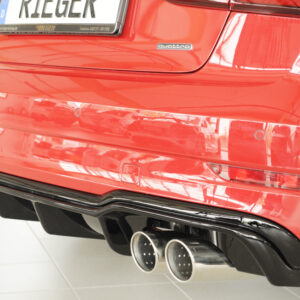 Audi S3 8V Sedan Facelift Rieger Heckdiffusor 1
