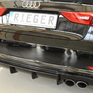 Audi S3 8V Sedan Vorfacelift Rieger Heckdiffusor - Ibraimi Motorsport