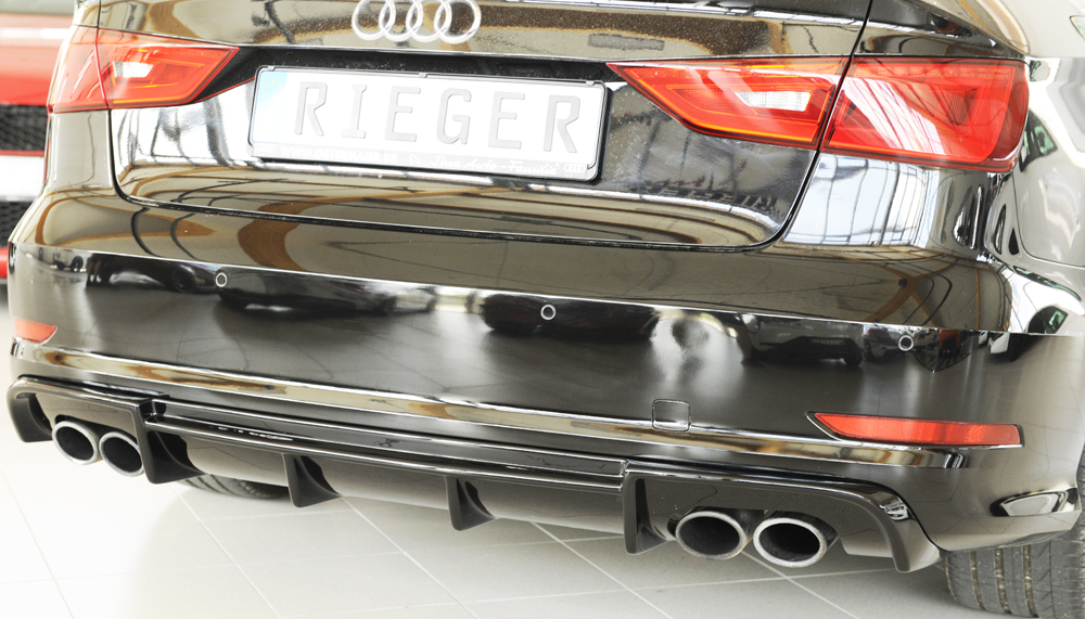 Audi S3 8V Sedan Vorfacelift Rieger Heckdiffusor - Ibraimi Motorsport 4 Audi S3 8V Sedan Vorfacelift Rieger Heckdiffusor - Ibraimi Motorsport 4