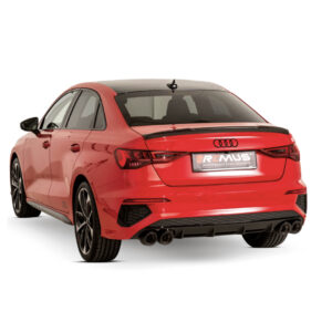 Audi S3 8Y Sedan Remus Abgasanlage ab OPF - Ibraimi Motorsport