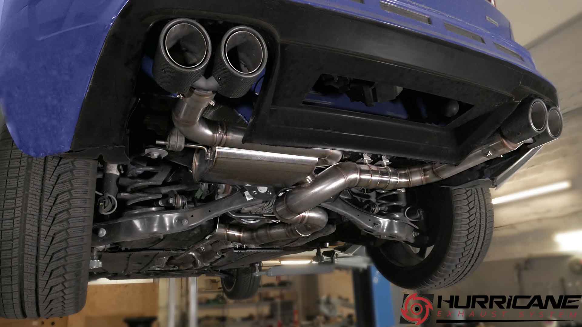 Cupra Ateca Hurricane 3.5" Abgasanlage ab OPF - Ibraimi Motorsport 1 Cupra Ateca Hurricane 3.5" Abgasanlage ab OPF - Ibraimi Motorsport 1