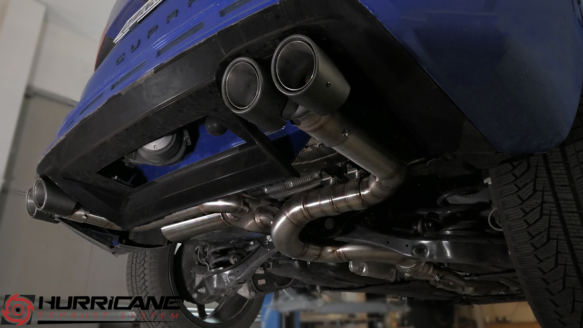 Cupra Ateca Hurricane 3.5" Abgasanlage ab OPF - Ibraimi Motorsport 2 Cupra Ateca Hurricane 3.5" Abgasanlage ab OPF - Ibraimi Motorsport 2