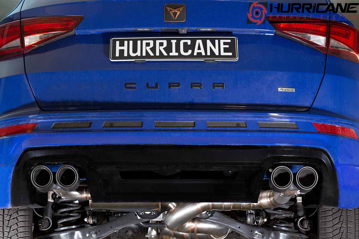 Cupra Ateca Hurricane 3.5" Abgasanlage ab OPF - Ibraimi Motorsport Cupra Ateca Hurricane 3.5" Abgasanlage ab OPF - Ibraimi Motorsport
