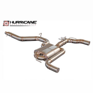 Cupra Formentor Hurricane 3.5" Abgasanlage ab OPF - Ibraimi Motorsport