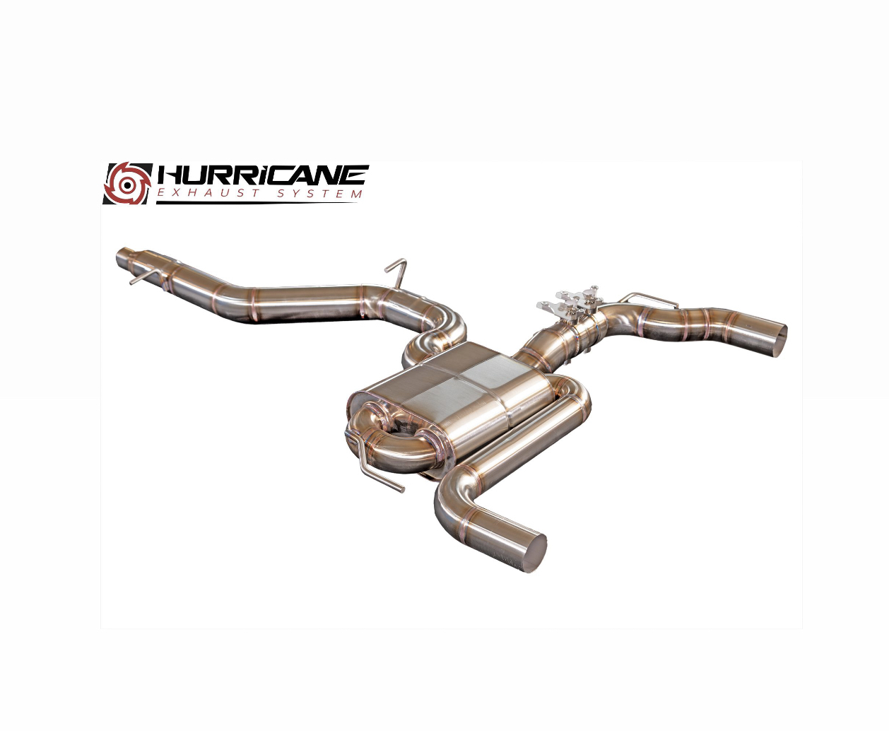 Cupra Formentor Hurricane 3.5" Abgasanlage ab OPF - Ibraimi Motorsport Cupra Formentor Hurricane 3.5" Abgasanlage ab OPF - Ibraimi Motorsport