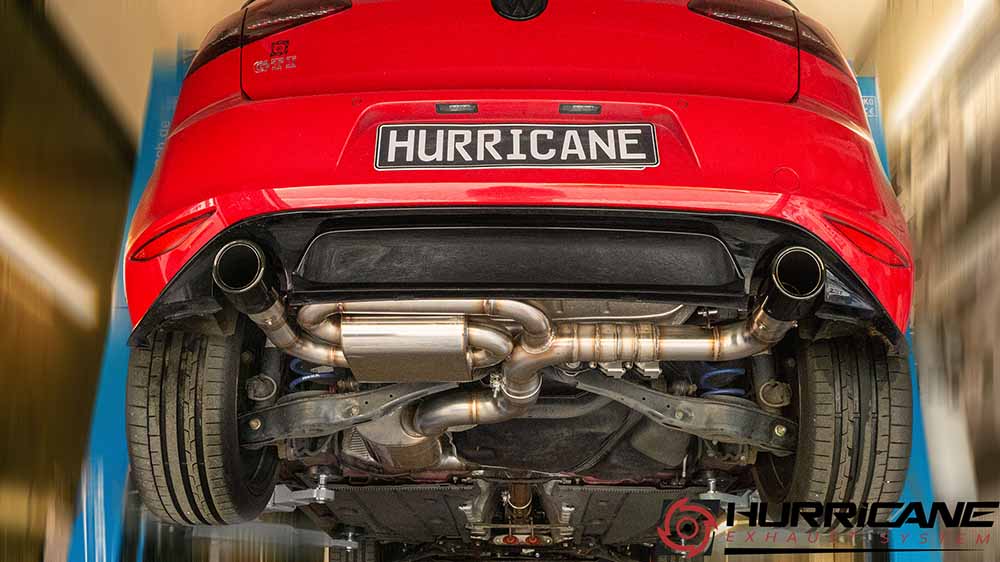 VW Golf 7 GTI inkl. Clubsport Vorfacelift Hurricane 3.5" Abgasanlage ab Kat. - Ibraimi Motorsport 5 VW Golf 7 GTI inkl. Clubsport Vorfacelift Hurricane 3.5" Abgasanlage ab Kat. - Ibraimi Motorsport 5
