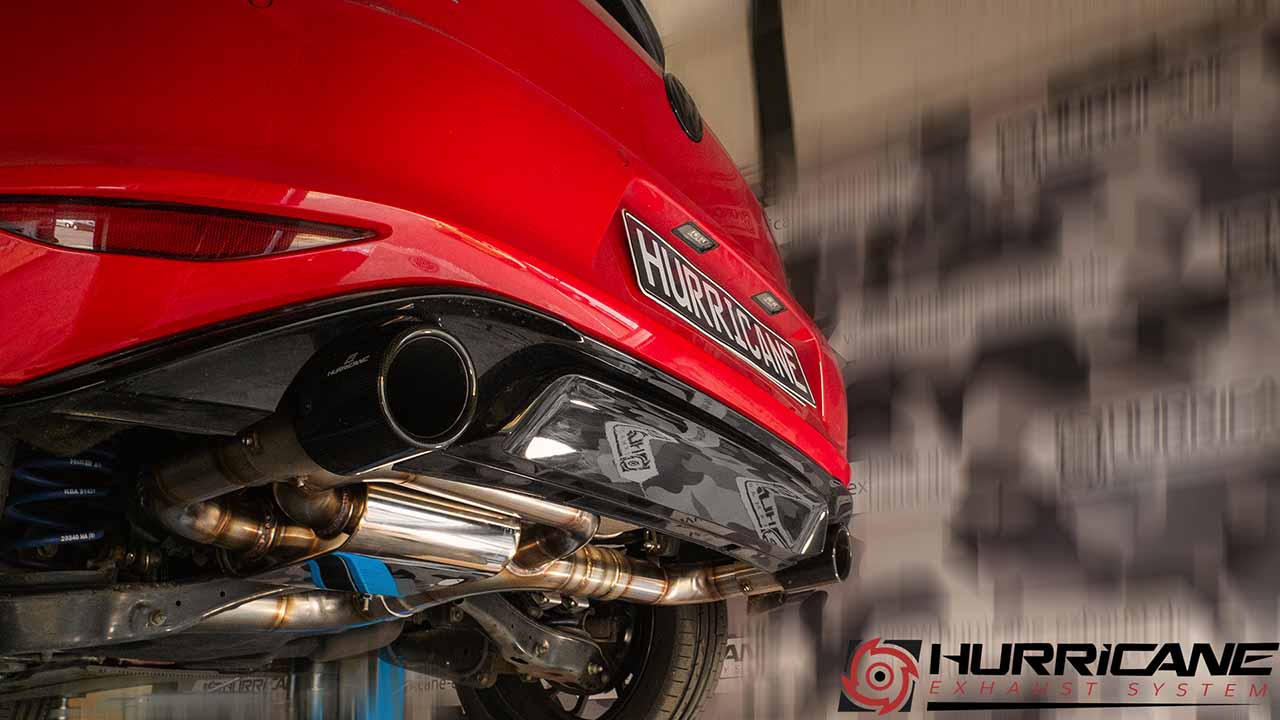 VW Golf 7 GTI inkl. Clubsport Vorfacelift Hurricane 3.5" Abgasanlage ab Kat. - Ibraimi Motorsport 6 VW Golf 7 GTI inkl. Clubsport Vorfacelift Hurricane 3.5" Abgasanlage ab Kat. - Ibraimi Motorsport 6