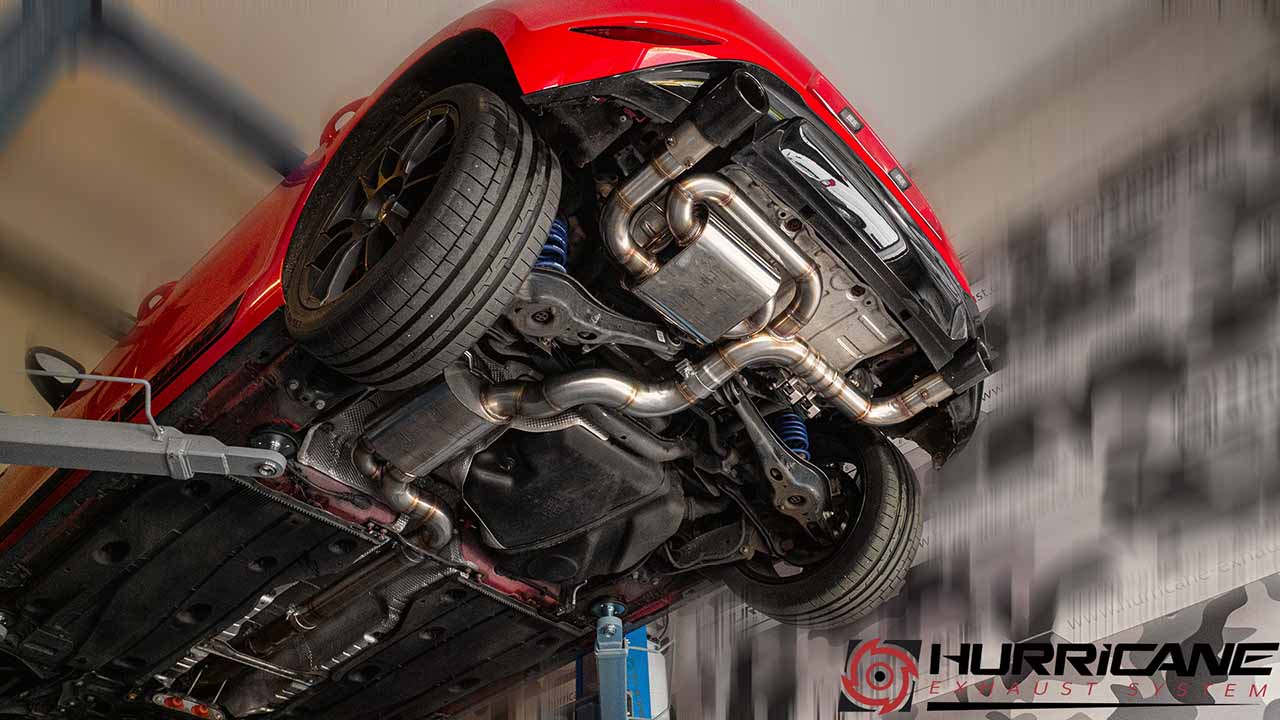 VW Golf 7 GTI inkl. Clubsport Vorfacelift Hurricane 3.5" Abgasanlage ab Kat. - Ibraimi Motorsport 7 VW Golf 7 GTI inkl. Clubsport Vorfacelift Hurricane 3.5" Abgasanlage ab Kat. - Ibraimi Motorsport 7