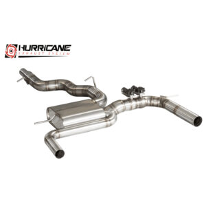 VW Golf 7R Hurricane 3.5" Abgasanlage ab Kat. / OPF - Ibraimi Motorsport 5