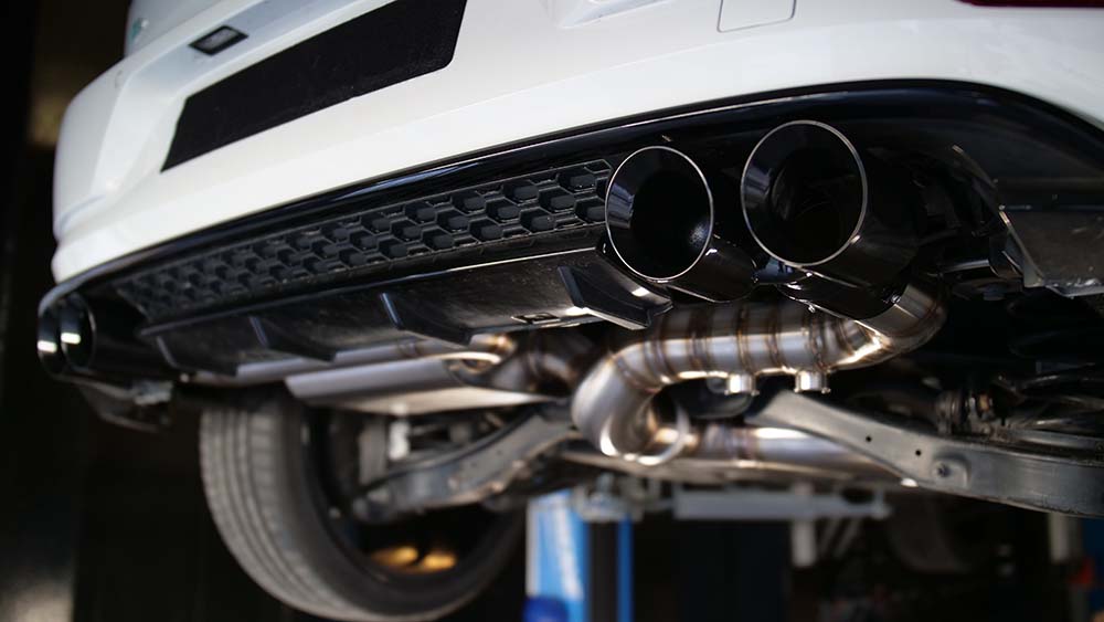 VW Golf 7R Hurricane 3.5" Abgasanlage ab Kat. / OPF - Ibraimi Motorsport 7 VW Golf 7R Hurricane 3.5" Abgasanlage ab Kat. / OPF - Ibraimi Motorsport 7