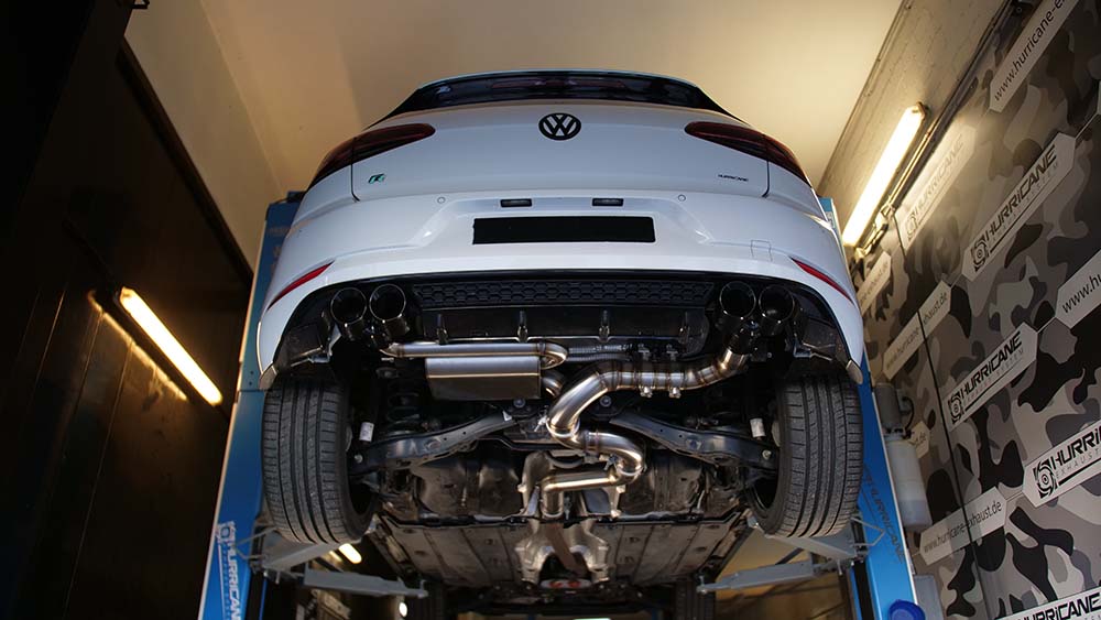VW Golf 7R Hurricane 3.5" Abgasanlage ab Kat. / OPF - Ibraimi Motorsport 8 VW Golf 7R Hurricane 3.5" Abgasanlage ab Kat. / OPF - Ibraimi Motorsport 8
