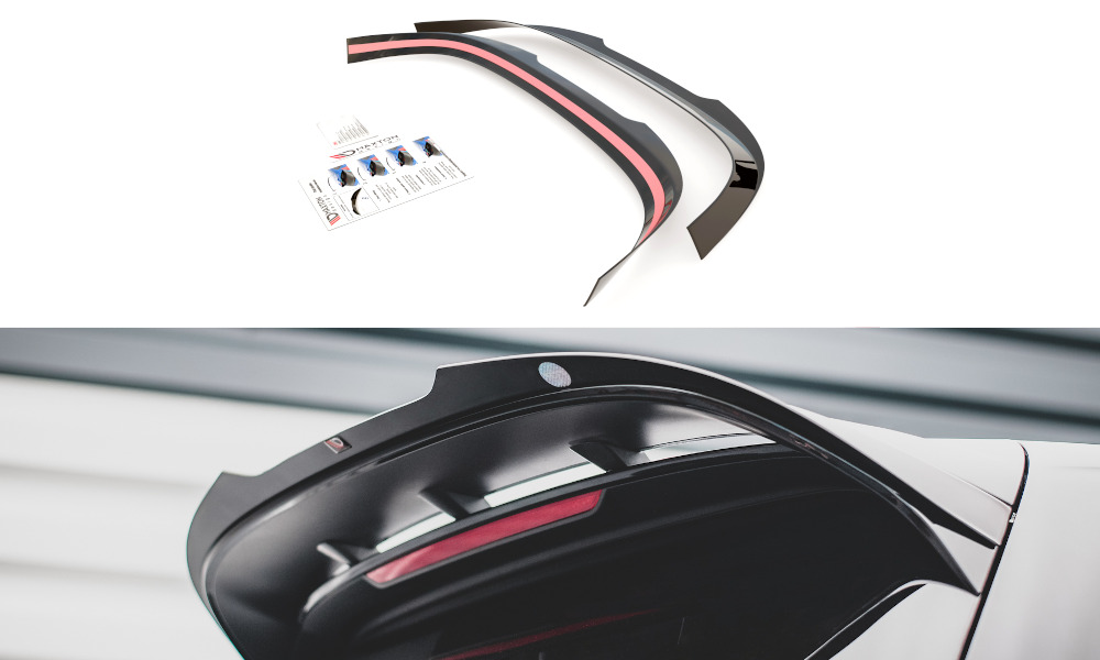 VW Golf 8R Performance / GTI Clubsport Dachspoiler V2